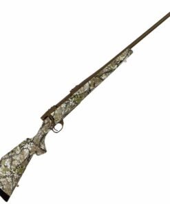 Weatherby Vanguard Badlands Burn Bronze/Camo Bolt Action Rifle - 6.5 Creedmoor
