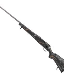 Weatherby Mark V MeatEater Left Hand Tungsten Cerakote Bolt Action Rifle - 300 Weatherby Magnum - 26in