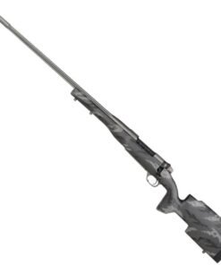 Weatherby Mark V Accumark Pro Left Hand Tungsten Gray Bolt Action Rifle - 257 Weatherby Magnum - 26in