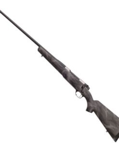 Weatherby Mark V Backcountry Ti Left Hand Graphite Black Bolt Action Rifle - 257 Weatherby Magnum - 26in