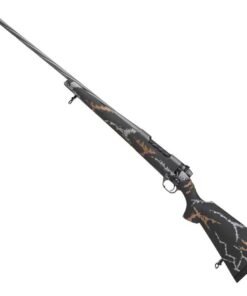 Weatherby Mark V MeatEater Left Hand Tungsten Cerakote Bolt Action Rifle - 6.5-300 Weatherby Magnum - 26in
