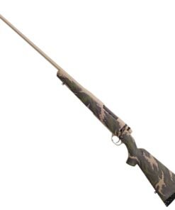 Weatherby Mark V Backcountry Left Hand McMillan Tan Bolt Action Rifle - 257 Weatherby Magnum - 26in