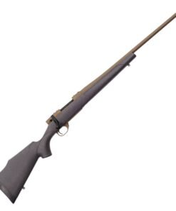 Weatherby Vanguard Weatherguard Black/Bronze Bolt Action Rifle - 30-06 Springfield - 24in