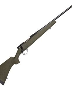 Weatherby Vanguard Camilla Wilderness Green/Black Bolt Action Rifle - 7mm-08 Remington - 20in