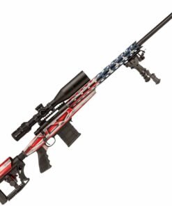 Howa American Flag With Nikko Stirling Diamond Scope American Flag Cerakote Bolt Action Rifle - 223 Remington