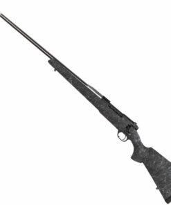 Weatherby Mark V Accumark Left Hand Graphite Black Cerakote Bolt Action Rifle - 300 Weatherby Magnum - 26in