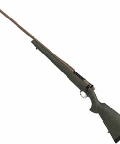 Weatherby Mark V Weathermark LT Left Hand FDE/Green Bolt Action Rifle - 257 Weatherby Magnum