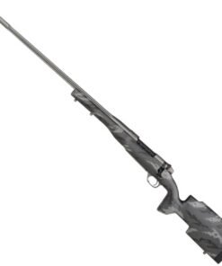 Weatherby Mark V Accumark Pro Left Hand Tungsten Gray Bolt Action Rifle - 6.5-300 Weatherby Magnum - 26in